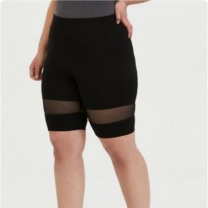 Torrid legging shorts